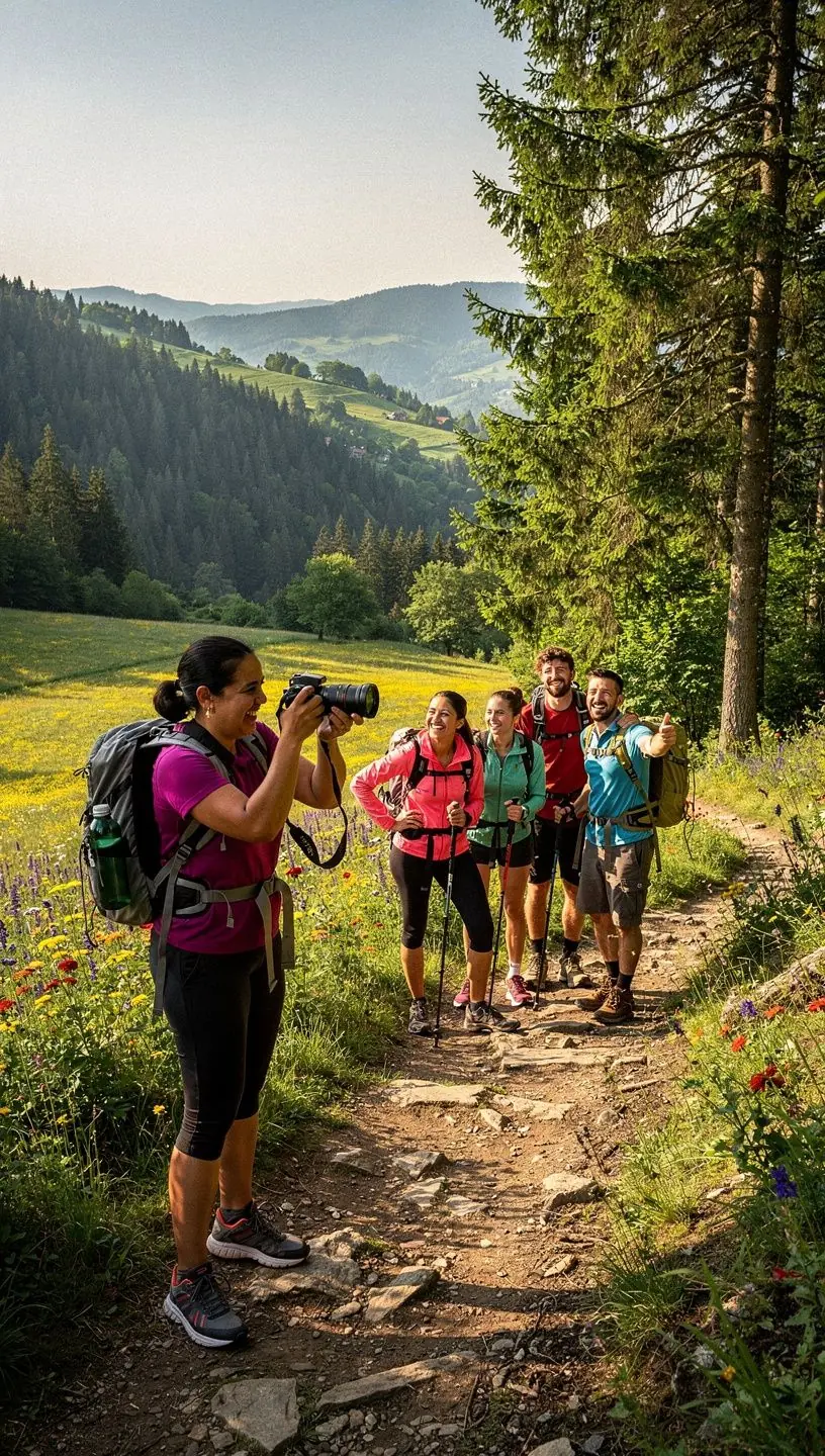 A tranquil spa facility featuring a warm thermal pool and relaxing lounge chairs for guests.