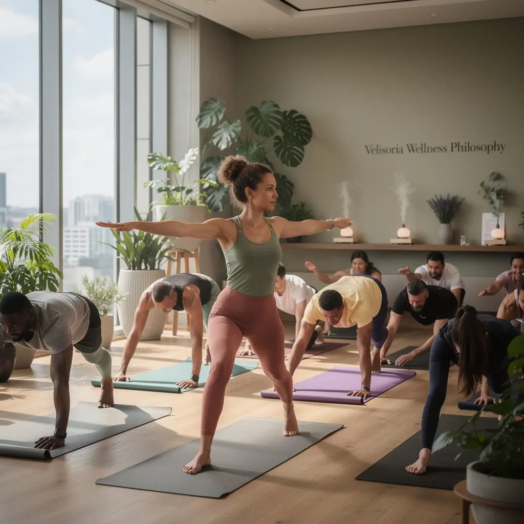 An inviting relaxation area with comfortable seating and calming decor, perfect for unwinding.